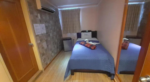Одноместный номер Economy HOTEL MUEVETE POR VARGAS