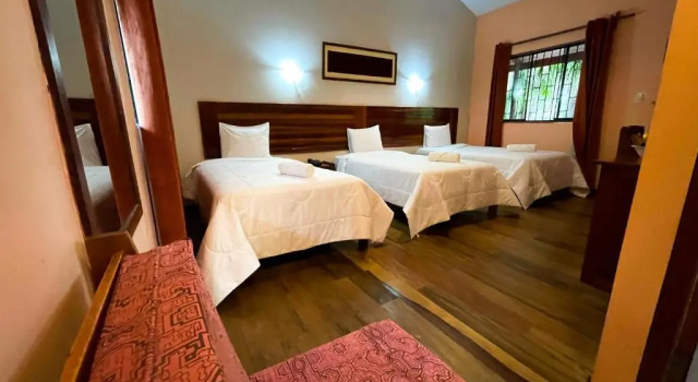 Трёхместный номер Standard Manish Hotel Ecólogico