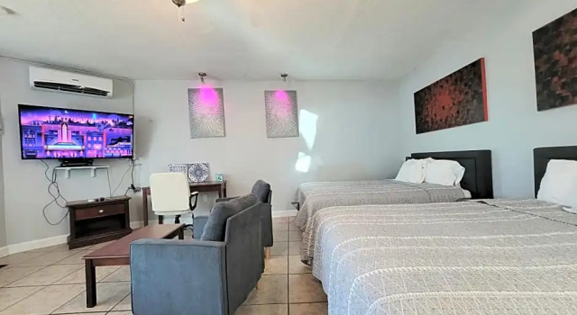 Семейный номер Standard Barefoot mailman motel