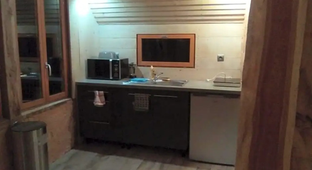 Cabane de Moon , cabane fario, Book Hotel Moon-sur-Elle Manche
