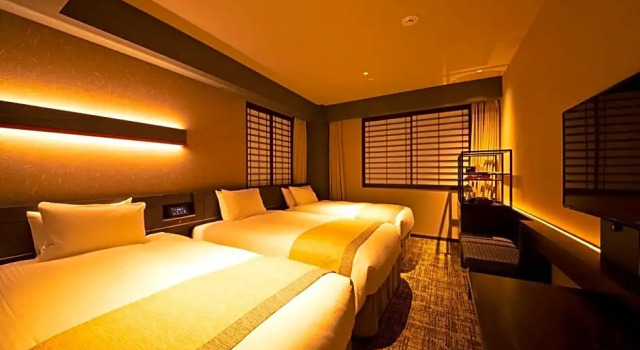 Номер Moderate Hotel Keihan Kyoto Hachijoguchi