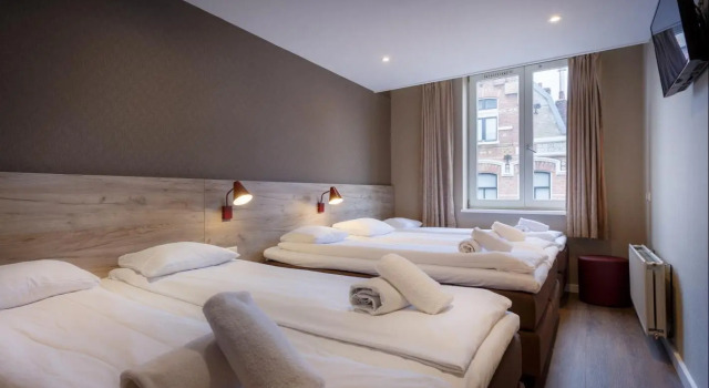 Номер Standard Amsterdam Downtown Hotel