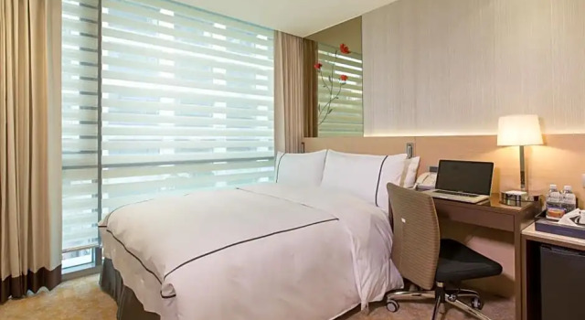 Номер Deluxe K Hotel Tianjin