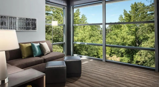 Люкс Executive Corner Hyatt House San Jose/Cupertino