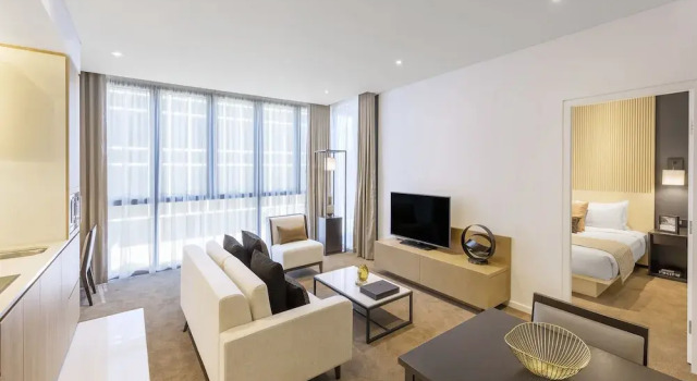 Номер Deluxe с балконом One Global Resorts Parramatta