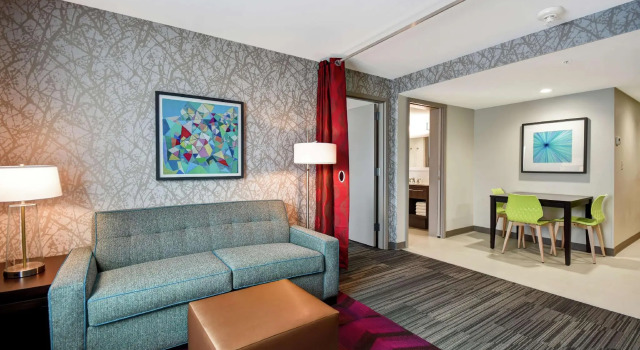 Двухместный люкс Home2 Suites By Hilton Walpole Foxborough