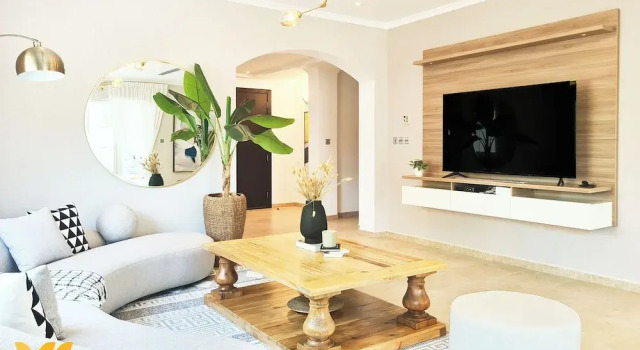 Venduras- Luxe 3BR Villa Jumeirah Park, Забронировать Вилла Джумейра , рядом с Пляж Умм-Сукейм