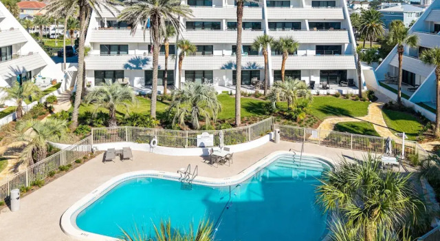 Номер Standard Aegean 102 2 Bedroom Condo