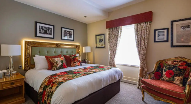 Двухместный номер Deluxe The Rutland Arms Hotel, Bakewell, Derbyshire - The Coaching Inn Group