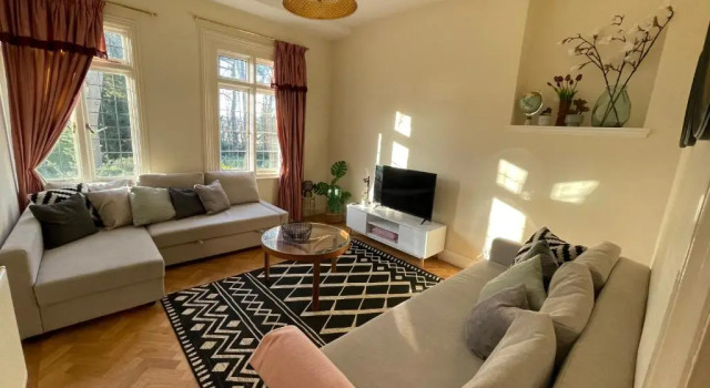 Hütte NomiHomes-Otis House-Free Parking x 2-Central -10ppl