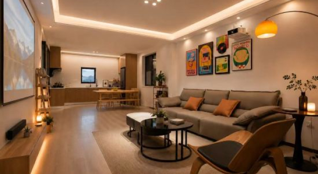 Люкс с 3 комнатами Big Fish Hangzhe Homestay (Changbai Mountain North Scenic Area Distribution Center)