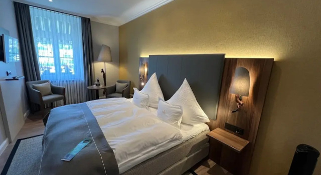 Двухместный номер Standard с видом на реку Boutique-Hotel Moseltor