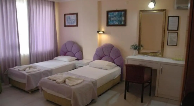 Трёхместный номер Standard с балконом Sunway Hotel