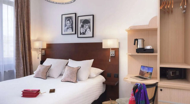 Двухместный номер Superior Best Western Hôtel des Orangers Cannes