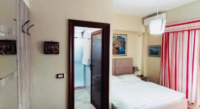 Двухместный номер Standard с балконом и с видом на море Hotel Bojko