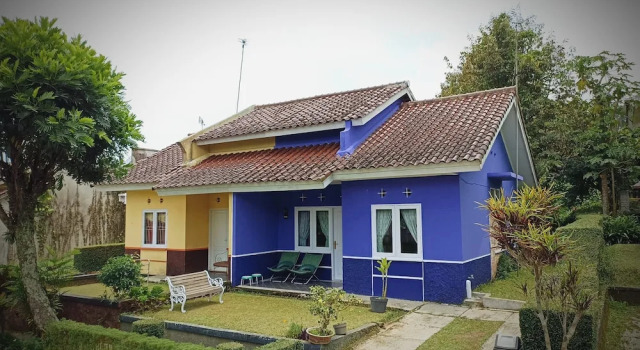 2 yatak odası villa Villa Ciater Highland
