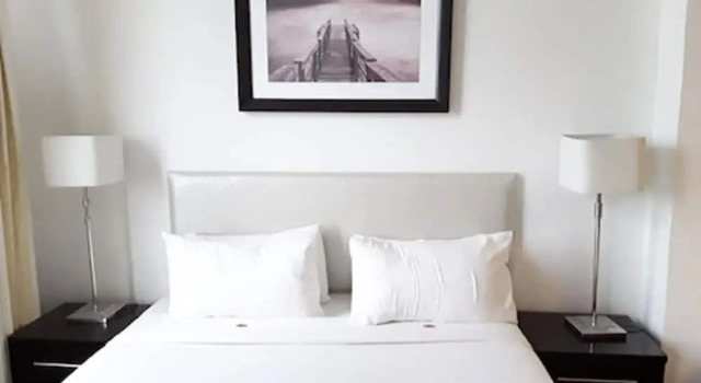 Двухместный номер Standard с частичным видом на море Parade Hotel