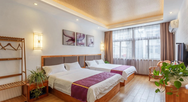 Wuzhen TongyuanShuixiang 2nd Guest House, Забронировать Гостевой дом Гостевые дома Учжэнь, Гостевой дом