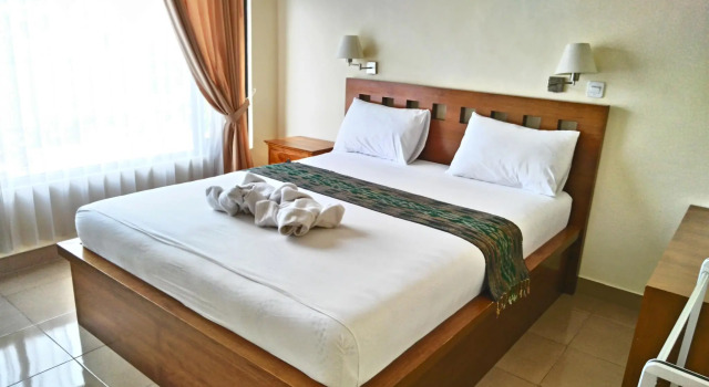 Двухместный номер Deluxe Nyoman Badri Homestay