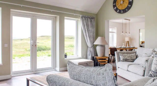 Villa Ruadh Isle of Skye, Забронировать Вилла Коттеджи Острова Ская, Коттедж