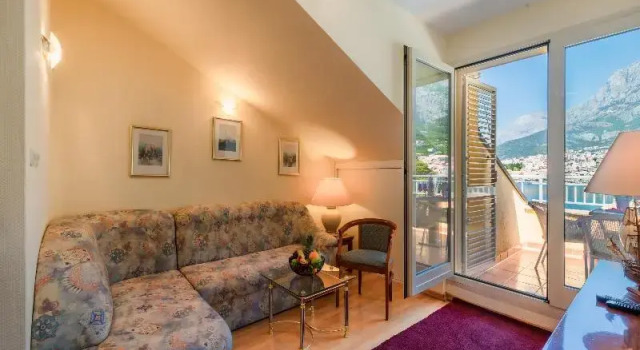 Люкс Deluxe Apartel Park Osejava