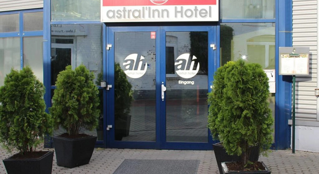astral Inn Hotel Leipzig, Rezervovat Hotel Hotely v Lipsko s parkováním, Parkování