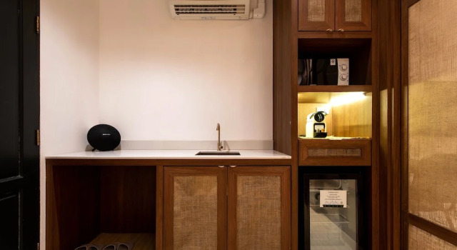 Люкс Botanic Service Room at Impact Muangthongthani - SHA Certified
