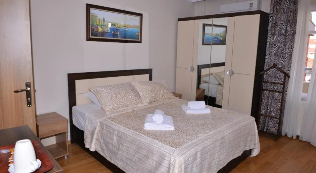 Одноместный номер Standard с балконом Emsa Otel Maltepedeki Eviniz