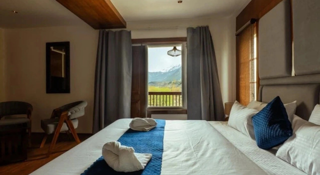 Walnut Village Resort, Забронировать Курортный отель Пахалгам Jammu & Kashmir Ski
