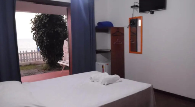 Люкс с видом на море Pousada Casa dos Sonhos