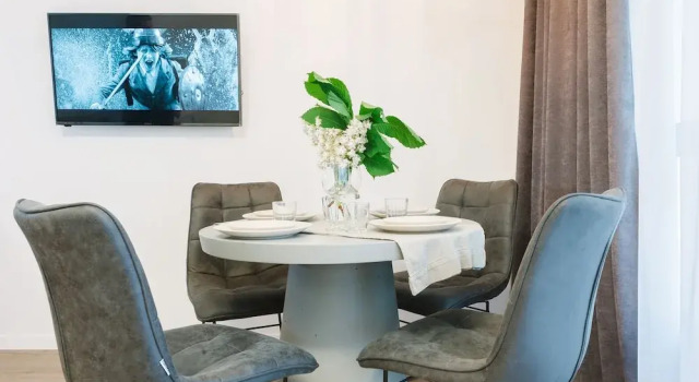 MalinaApt Odri Dynamique, Buchen Sie Ferienwohnung Kiew Kyiv Region, in der Nähe von Einkaufszentrum Ocean Plaza