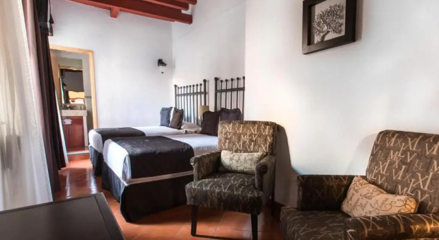 Четырёхместный номер Standard Hotel Santa Regina