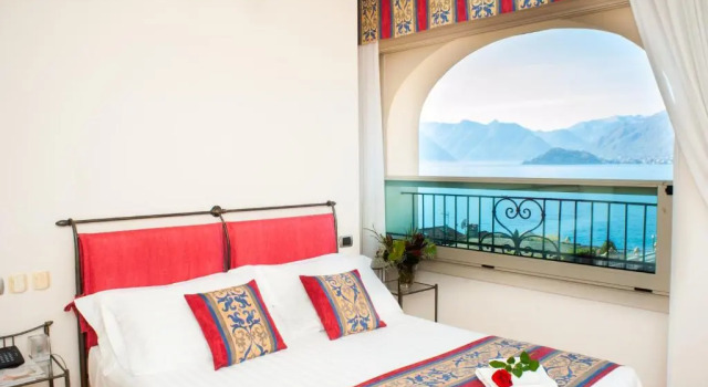 Двухместный номер Superior с видом на озеро Villa Bellagio