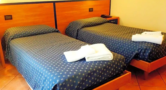 Номер Standard Hotel Iride stazione Lambrate Città studi