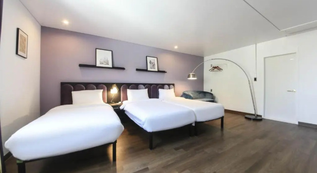 Трёхместный номер Standard с видом на город Hotel Hyggelig