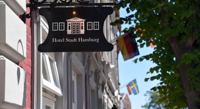 Hotel Stadt Hamburg, Забронировать Отель Отели и гостиницы Хайлигенхафен, Отель