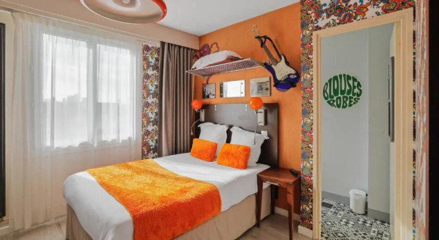 Номер Economy Urban Style hotel de lEurope