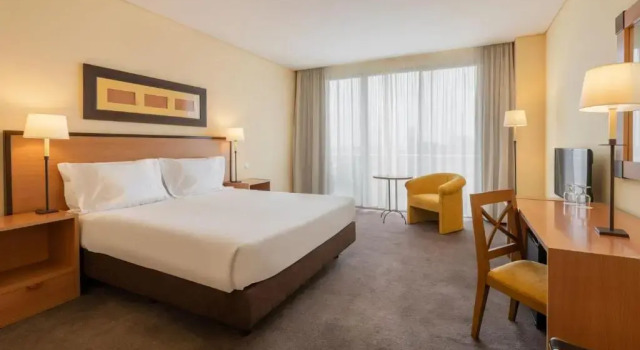 Двухместный номер Superior с балконом Sao Miguel Park Hotel