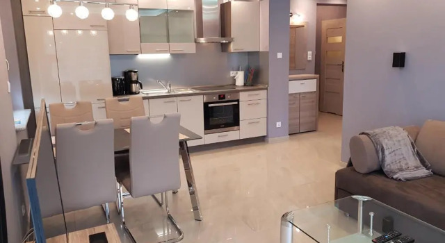 Апартаменты c 1 комнатой Porta Mare Apartamenty Leśne Tarasy II