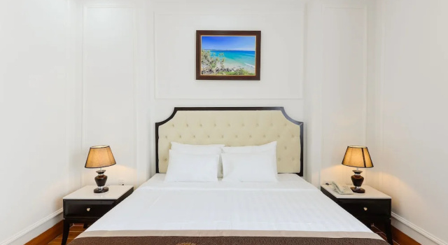 Номер Deluxe с красивым видом из окна Seaside Boutique Resort Quy Nhon