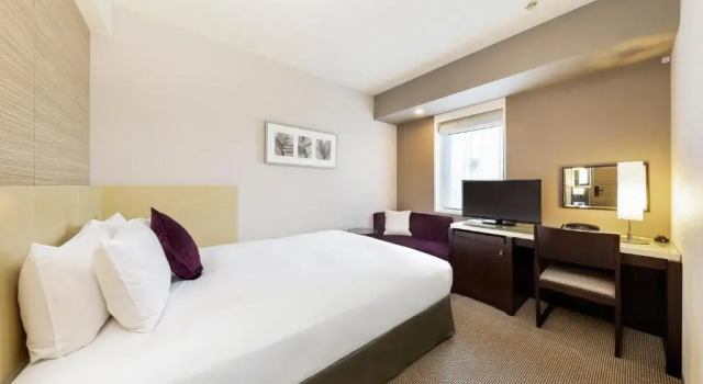 Двухместный номер Standard KOKO HOTEL Kobe Sannomiya