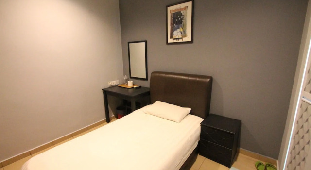O podwyższonym standardzie jednoosobowy pokój Hotel Station 18