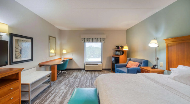 Двухместный номер Standard Hampton Inn Wilmington University Area