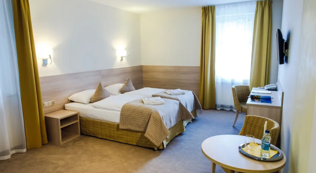 Номер Comfort Hotel Willa Odkrywców