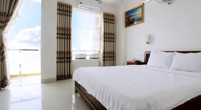Двухместный номер Standard с балконом и с видом на море Vivu Hotel