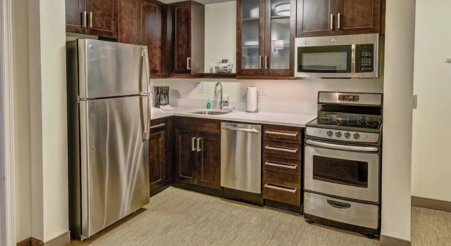 Люкс c 1 комнатой Residence Inn by Marriott Blacksburg-University