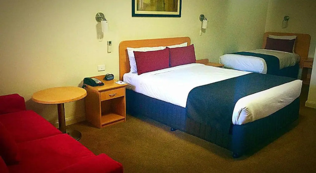 Двухместный номер Standard Abel Tasman Motor Inn