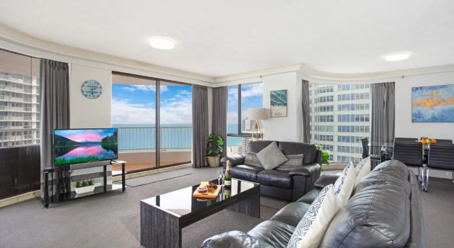 Апартаменты c 1 комнатой с видом на океан Aegean Apartments Surfers Paradise
