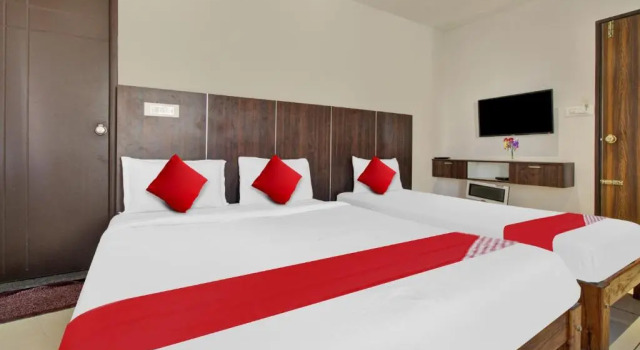 OYO Flagship 80685 Quince Elite Mysuru, Rezervovat Hotel Maisúr Bangalore
