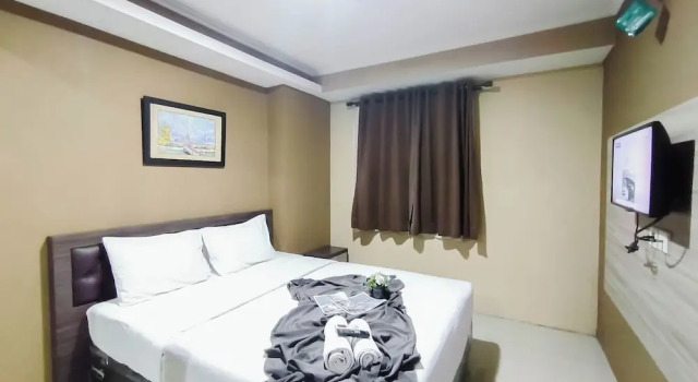 4 Pax Warm Brown 2Br At Gateway Pasteur Apartment, Prenota Appartamento Bandung West Java
